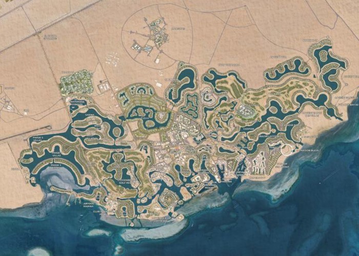 Fanadir Shores- El Gouna by ODH